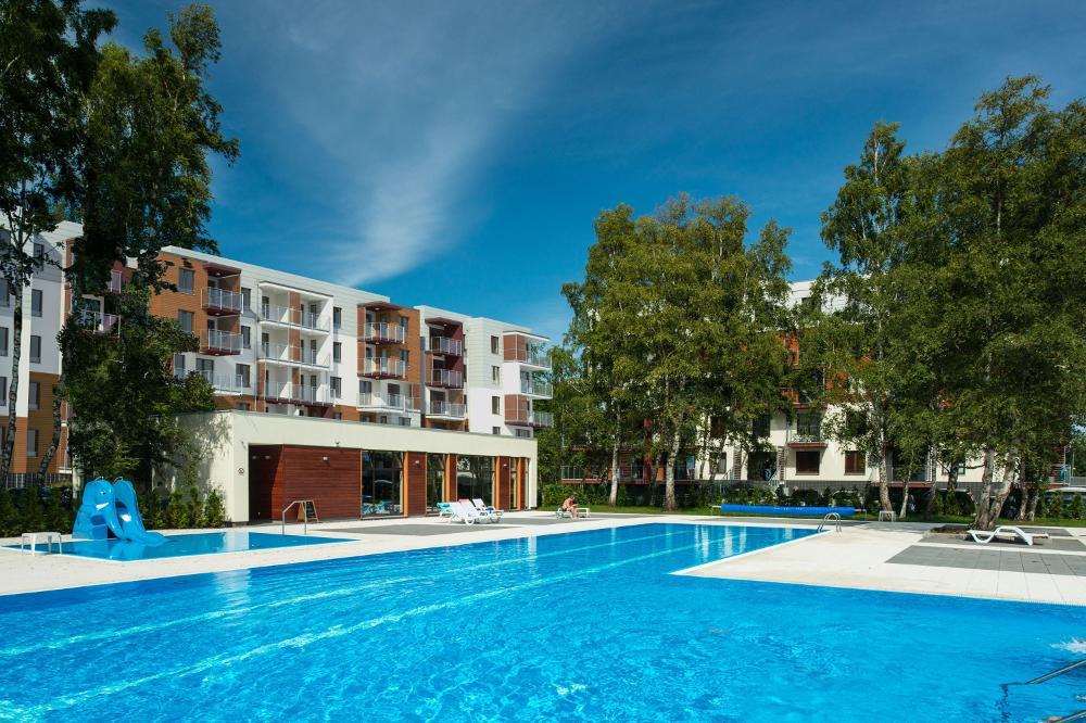 Apartament Z Basenem Kolobřeh Exteriér fotografie