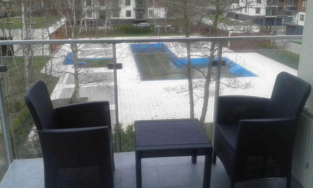 Apartament Z Basenem Kolobřeh Exteriér fotografie